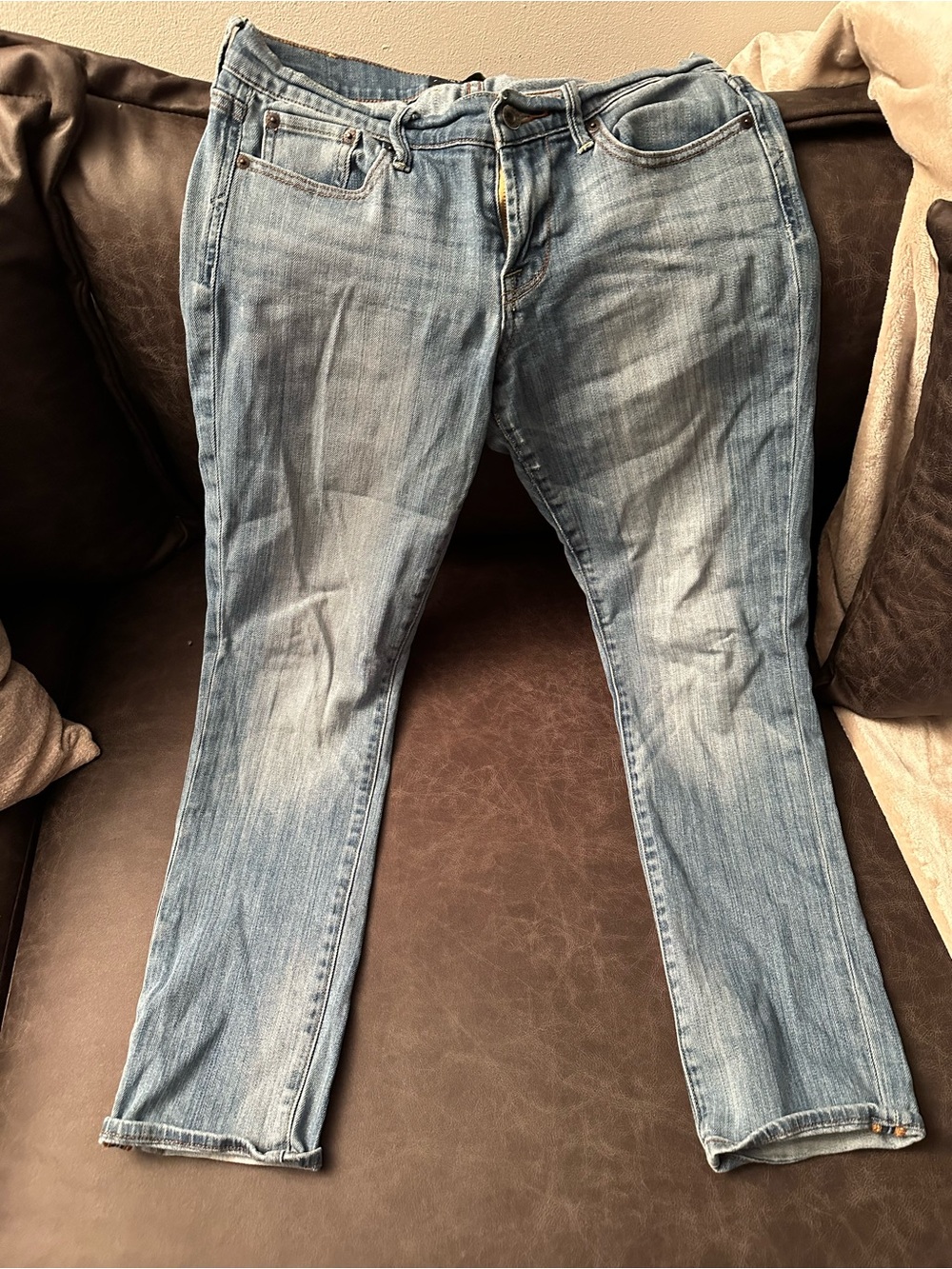 Lucky Brand Light Wash Women's Skinny Jeans